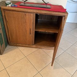 Wooden Cabinet