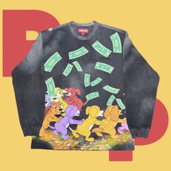 Supreme All Dogs Go To Heaven L/S Top (Medium)