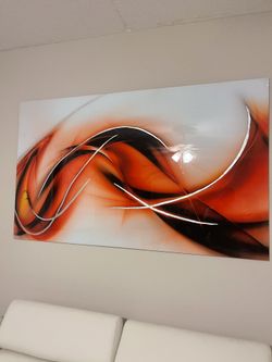 new tempered wall glass art 60x36