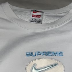 supreme nike jewel crewneck
