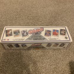 1991 Upper Deck Baseball Factory Sealed Set