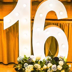 Marquee Number 