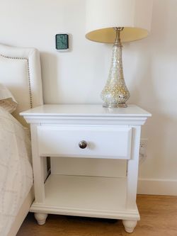 Matching Nightstands – $25 Each ($50 for the Pair)