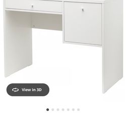 IKEA Makeup Vanity