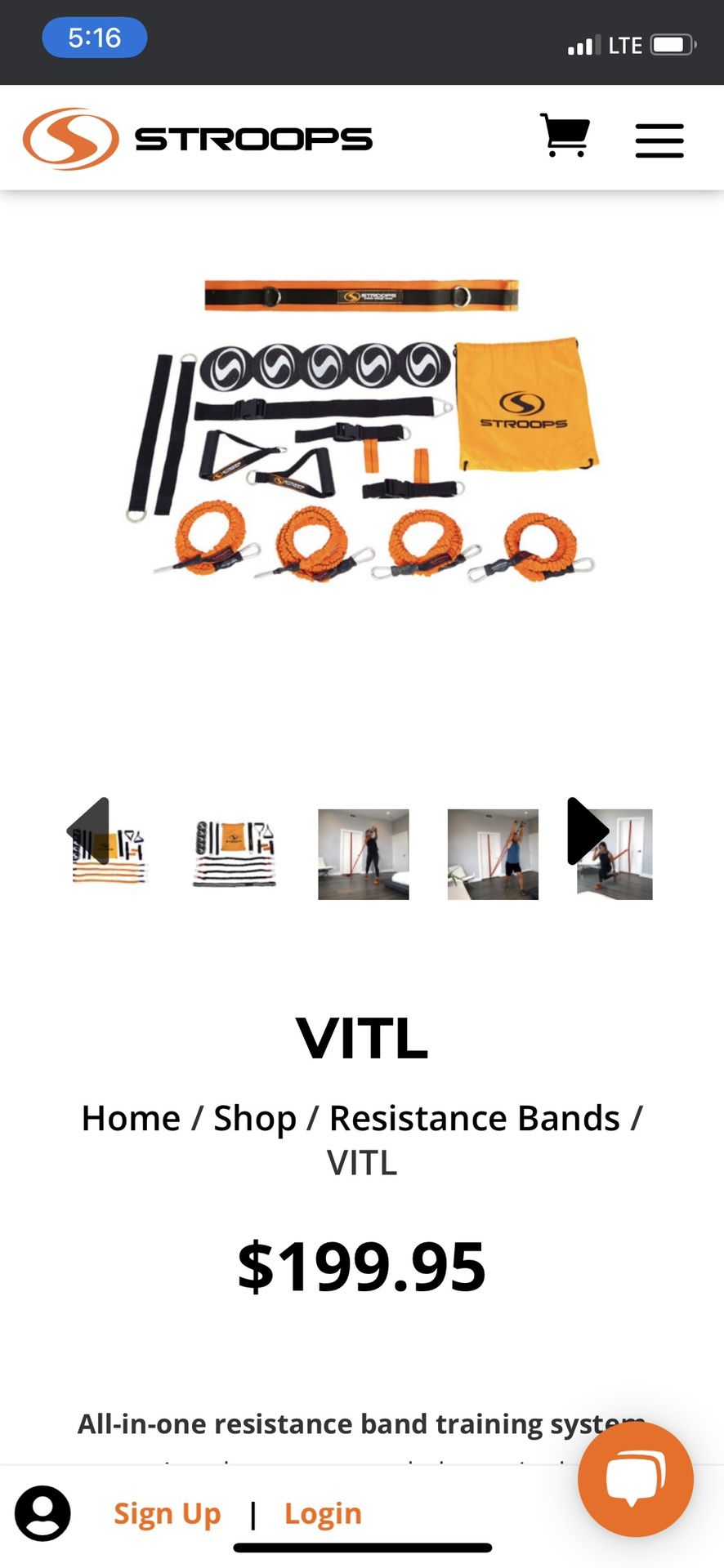 Stroops VITL Home System