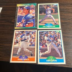 Baseball Cards 