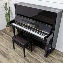 Tons Of Japanese Yamaha U Series Pianos