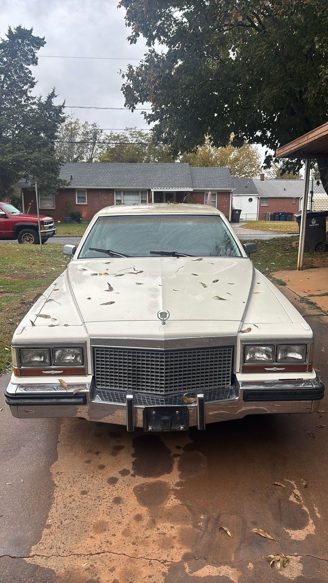 1989 Cadillac Brougham