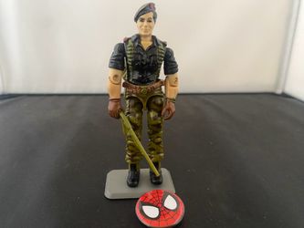 Vintage 1985 GI Joe Flint