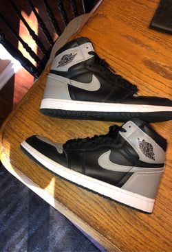 Jordan 1 Stealth Grey (Shadows)