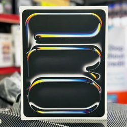iPad Pro 13in M4 Chip WiFi Cell Latest Model