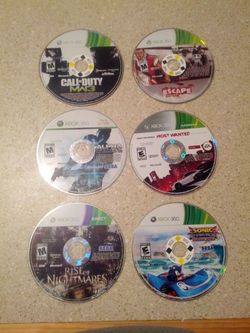 Xbox games