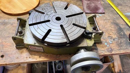 Rotary Table For Milling Machine