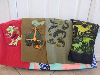 Boys Cat And Jack Shirts