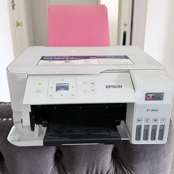 Epson EcoTank ET-2840 Special Edition wireless all-in-one printer. 