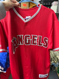 Majestic Los Angeles Angels MLB Jersey