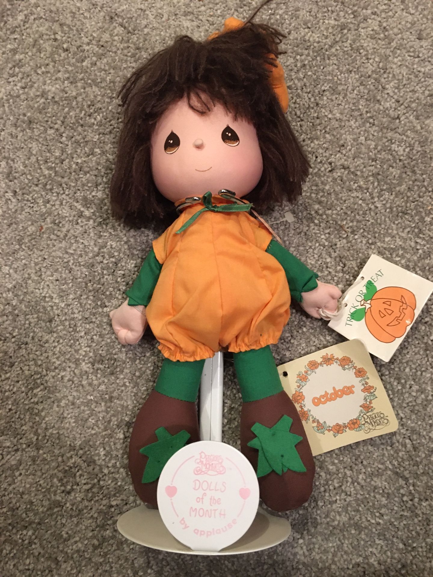 Precious Moments doll of the month October