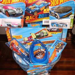 Hot Wheels Basket 