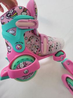 Hello Kitty Roller Skates Size Youth 11-2M