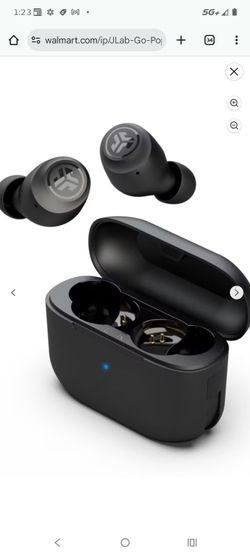 Unopened Bluetooth Headphones Jlab Go Pop ANC earbuds ( unopened )