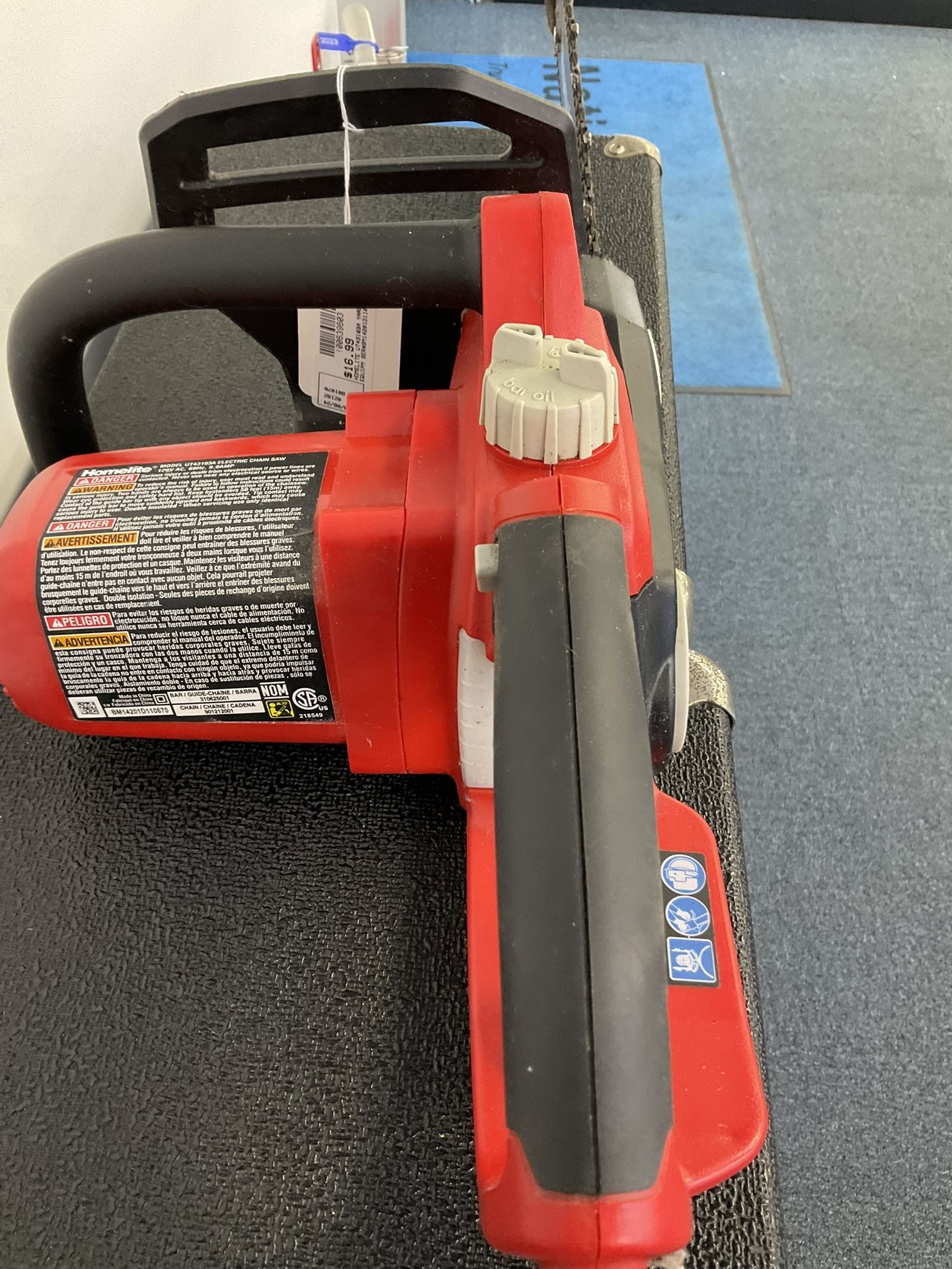 Homelite Chain Saw