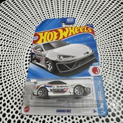 Subaru Brz Hot Wheels 