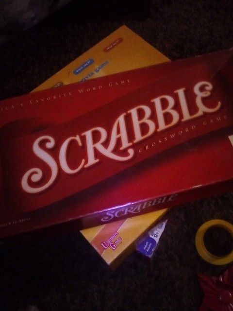 Scrabble Board Game