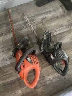 BLACK+DECKER Hedge Trimmers