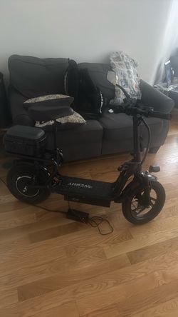 Werhy Electric Scooter with Seat