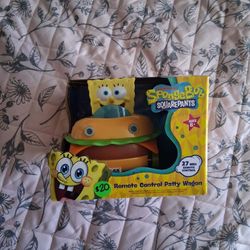 SPONGEBOB SQUAREPANTS PATTY WAGON WITH R/C