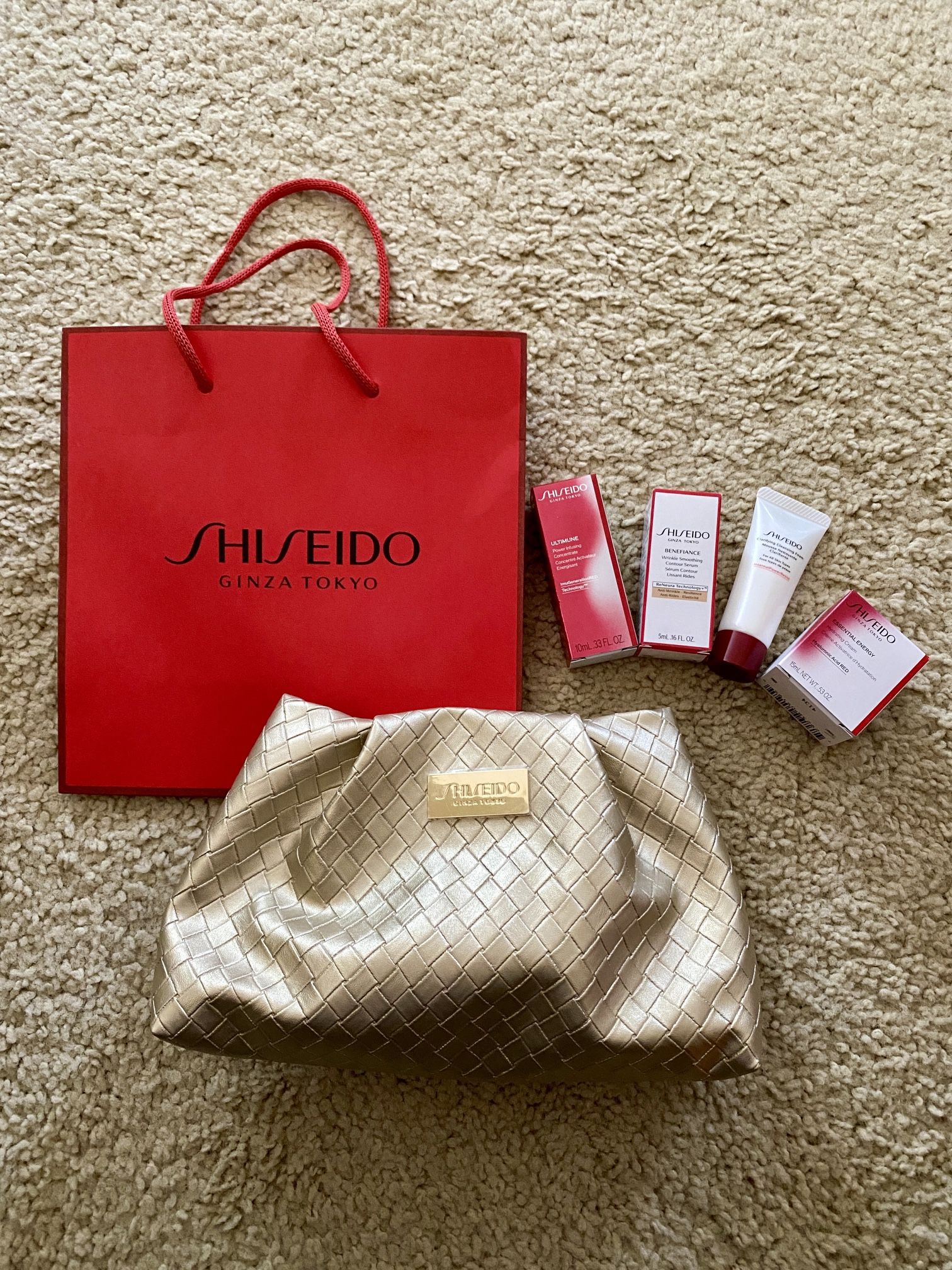 SHISEIDO Skincare Set