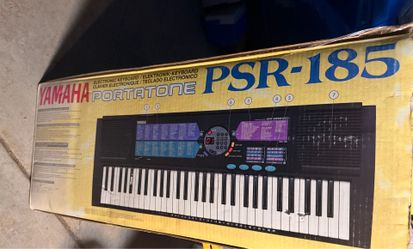 Yamaha keyboard