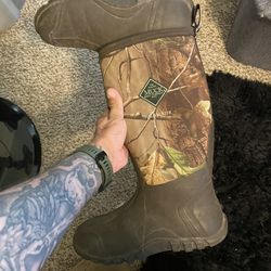 Muck Boots Field Blazers Size 10