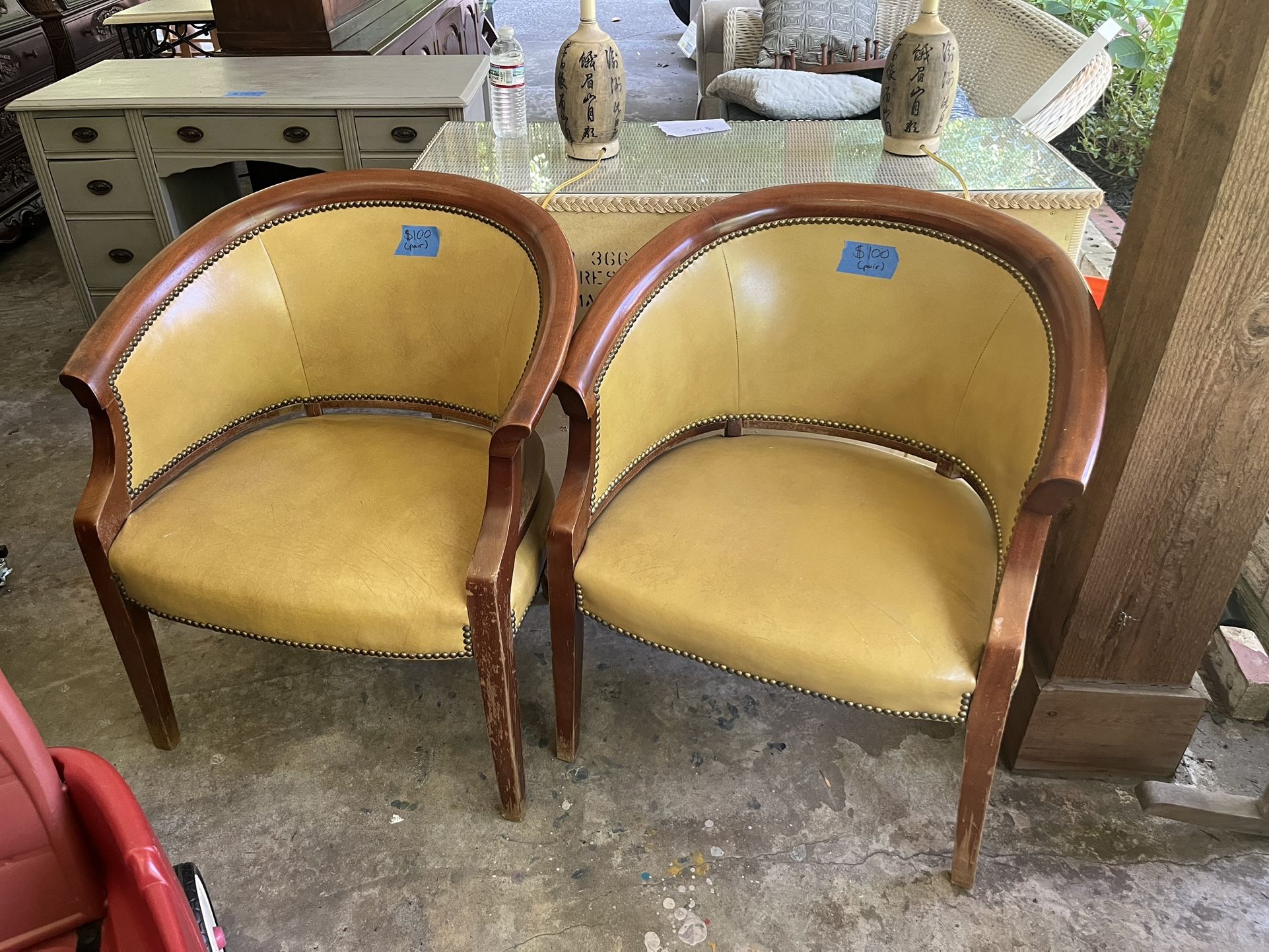 Midcentury Side chairs