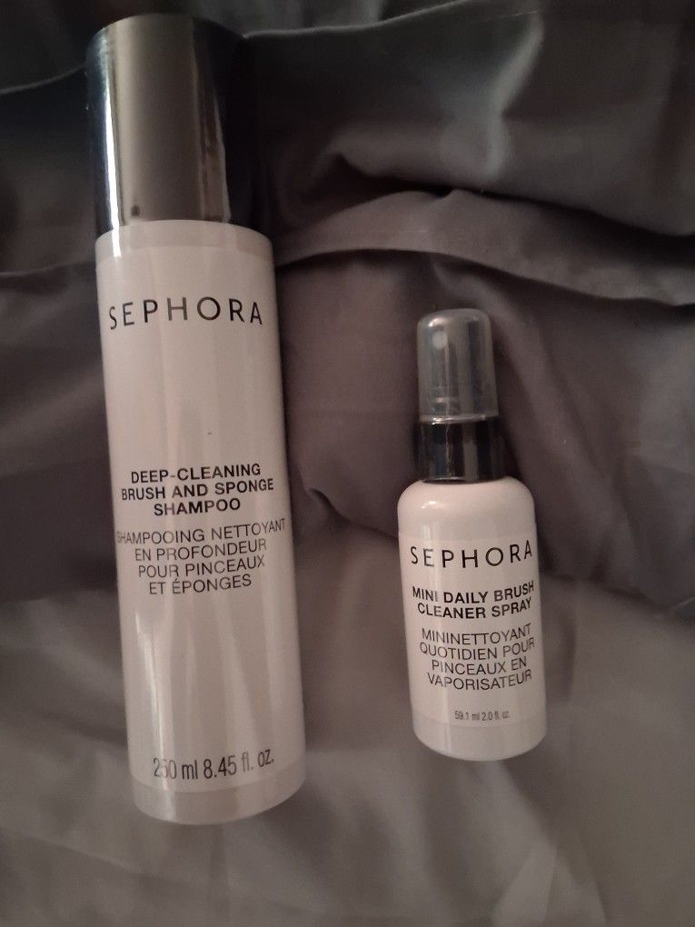 Sephora Brush Cleaners 