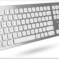 Macally Keyboard for Mac Apple Mac Pro / Mini, Macbook Pro / Air, iMac, iPad, iPhone