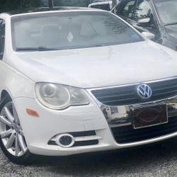 2009 EOS VW 