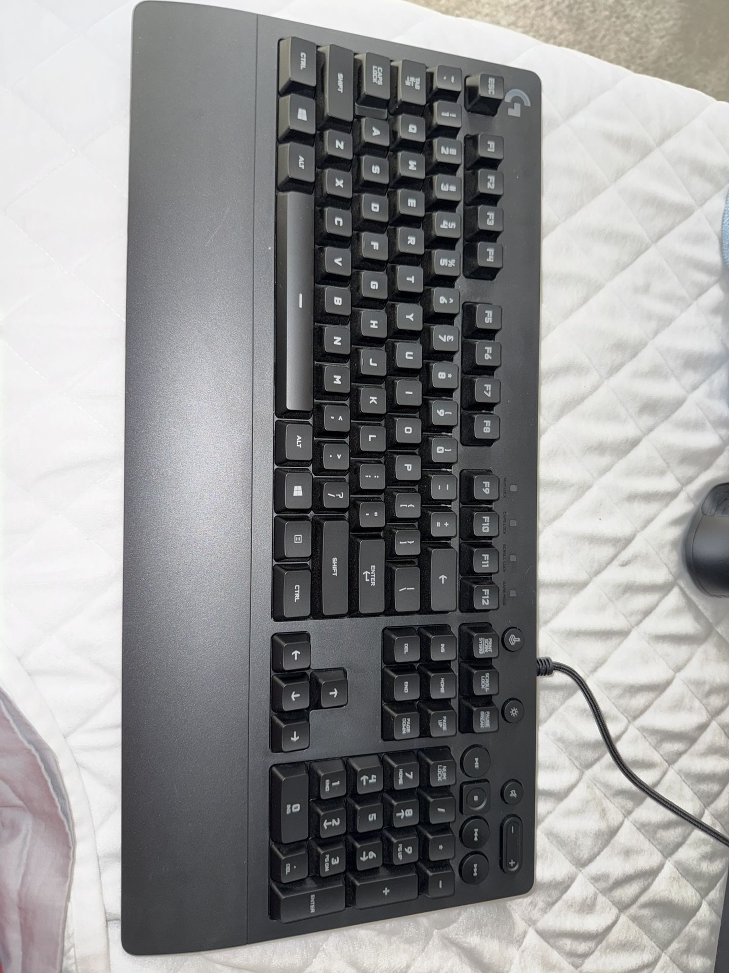 G213 Prodigy Gaming Keyboard