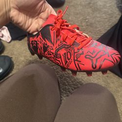 Kids Cleats Size 2