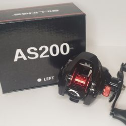 Billings 200 AS Baitcasting Fishing Reel  (Right Hand)