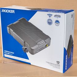Kicker 51HS12 Hideaway Compact 12" Powered Subwoofer 460 Watts Sealed Box HS12 🚨 Payment Options Available 🚨 No Credit Needed 🚨 