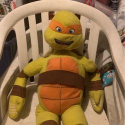 Michelangelo Stuffed Animal