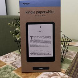 New !!! Kindle Paperwhite 16 GB 12 Generation Black ...