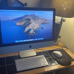 iMac 21.5 inches 2019 16gb Ram 500 Drive i7 Slim