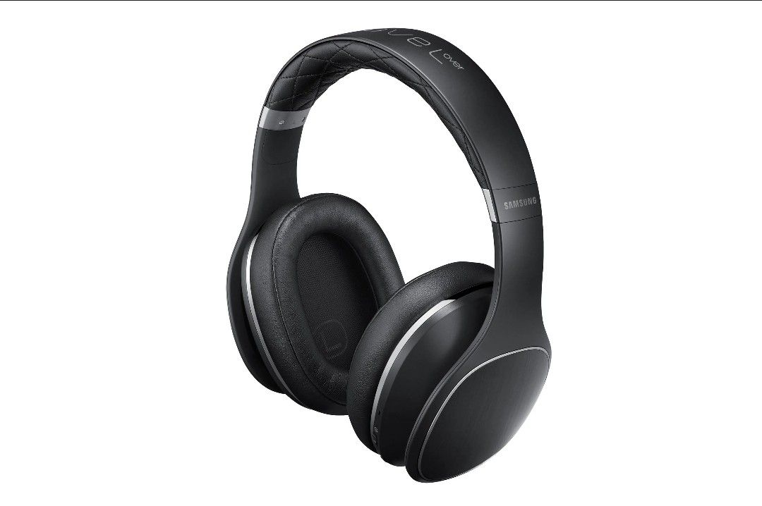 Samsung - LEVEL OVER - Wireless Over-the-Ear Headphones - Black