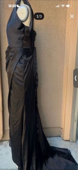 Black formal dress