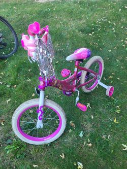 Girl Bike