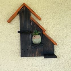 Rustic Farmhouse Shelf 