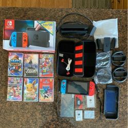 Nintendo switch bundle

