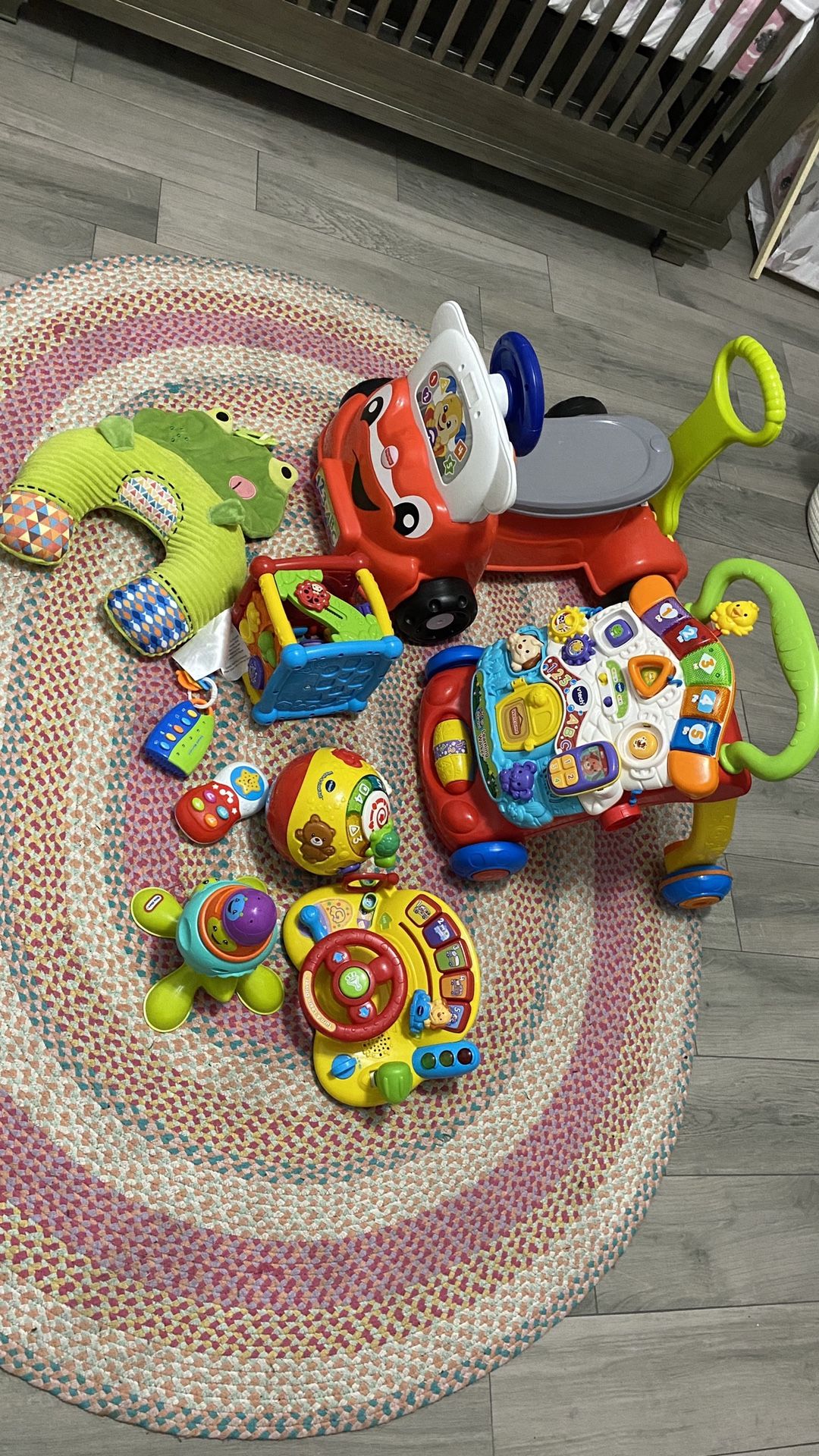 Baby toy lot